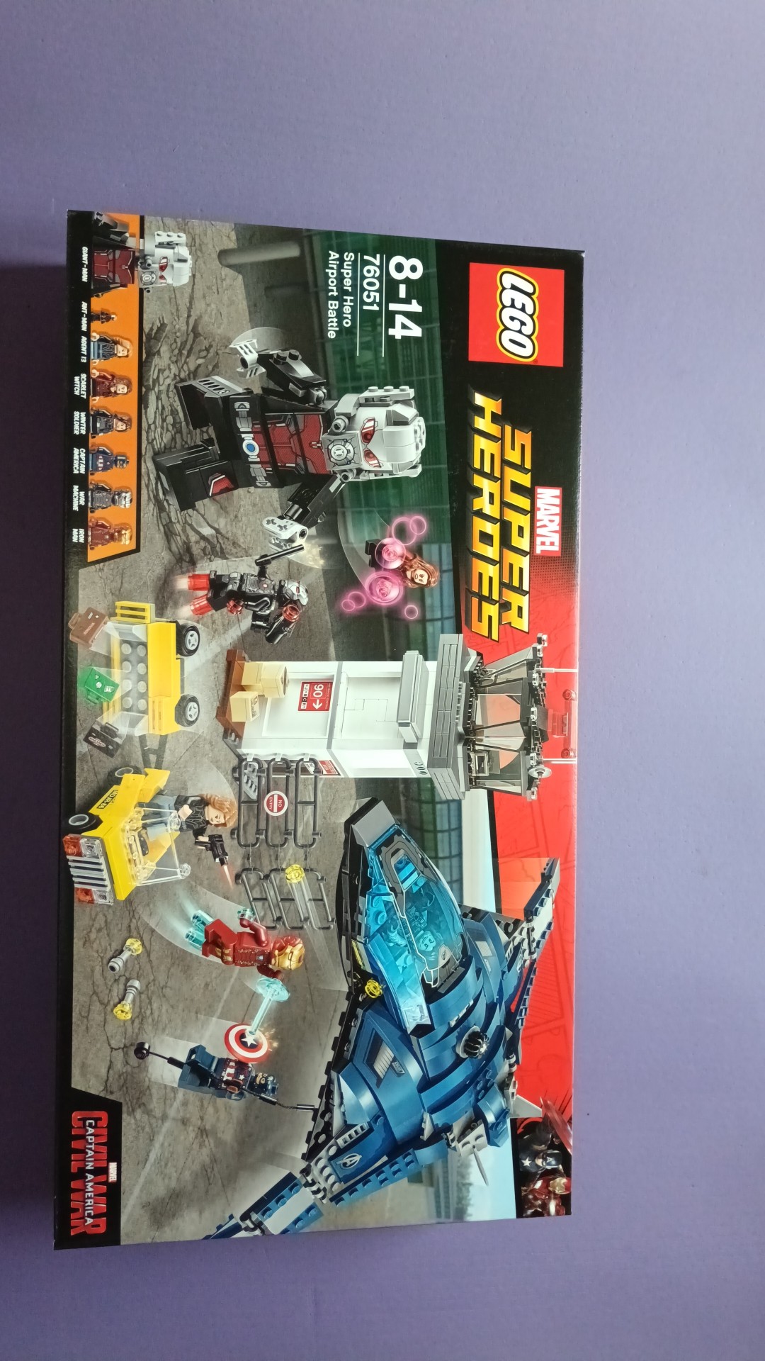 LEGO 乐高 76051 复普通塑料积木