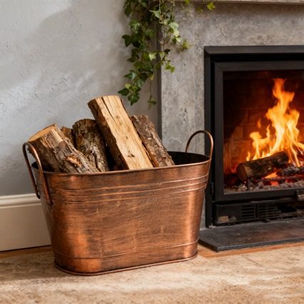 壁炉木柴框手提式柴火搬运收纳架小空间堆柴架冬民俗柴篮铁艺柴篮,住宅家具,壁炉架/壁炉柜,淘宝优惠券,粉丝福利购,淘宝优惠卷