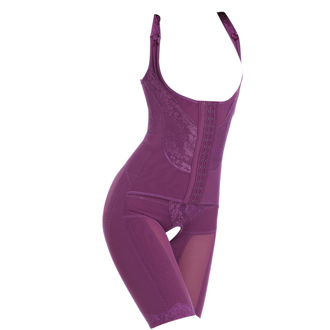 Sous-vêtement minceur simple en nylon - Ref 707173 Image 5