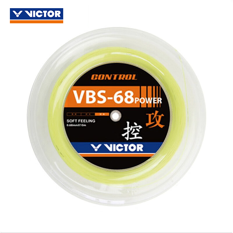 VICTOR羽毛球线阿山选用
