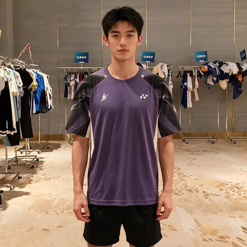 尤尼克斯羽毛球服速干林丹系列