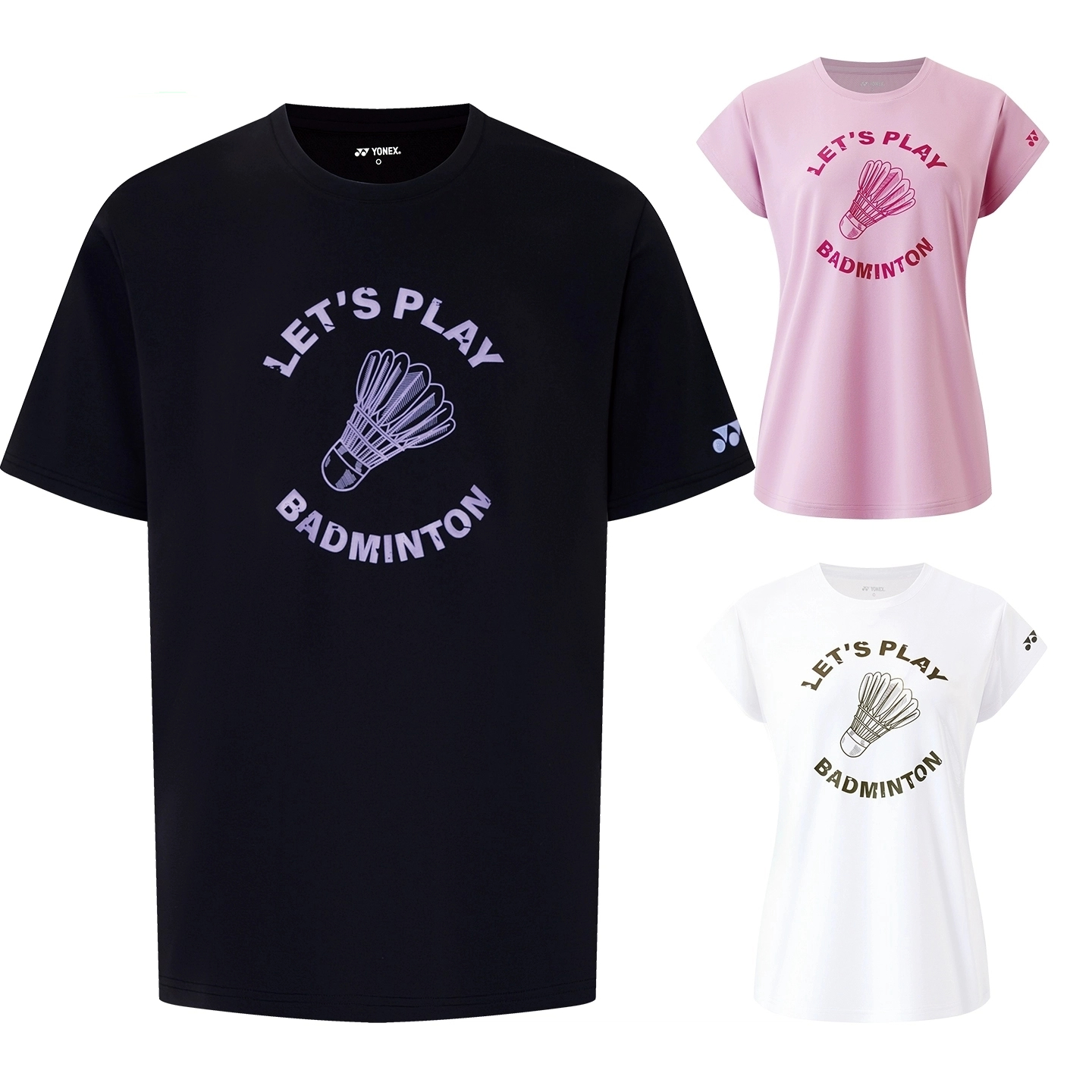 YONEX尤尼克斯1153025羽毛球服男女运动短袖T恤透气速干2153025