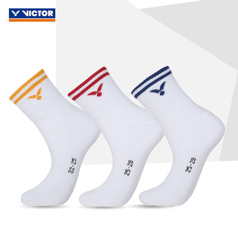 VICTOR羽毛球袜加厚毛巾底