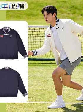YONEX尤尼克斯YOBC5134CR羽毛球服男女款运动长袖外套马年纪念
