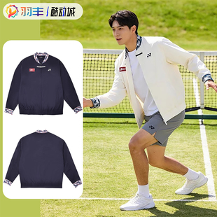 YONEX尤尼克斯YOBC5134CR羽毛球服男女款运动长袖外套马年纪念