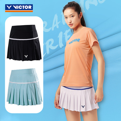 VICTOR羽毛球服防走光