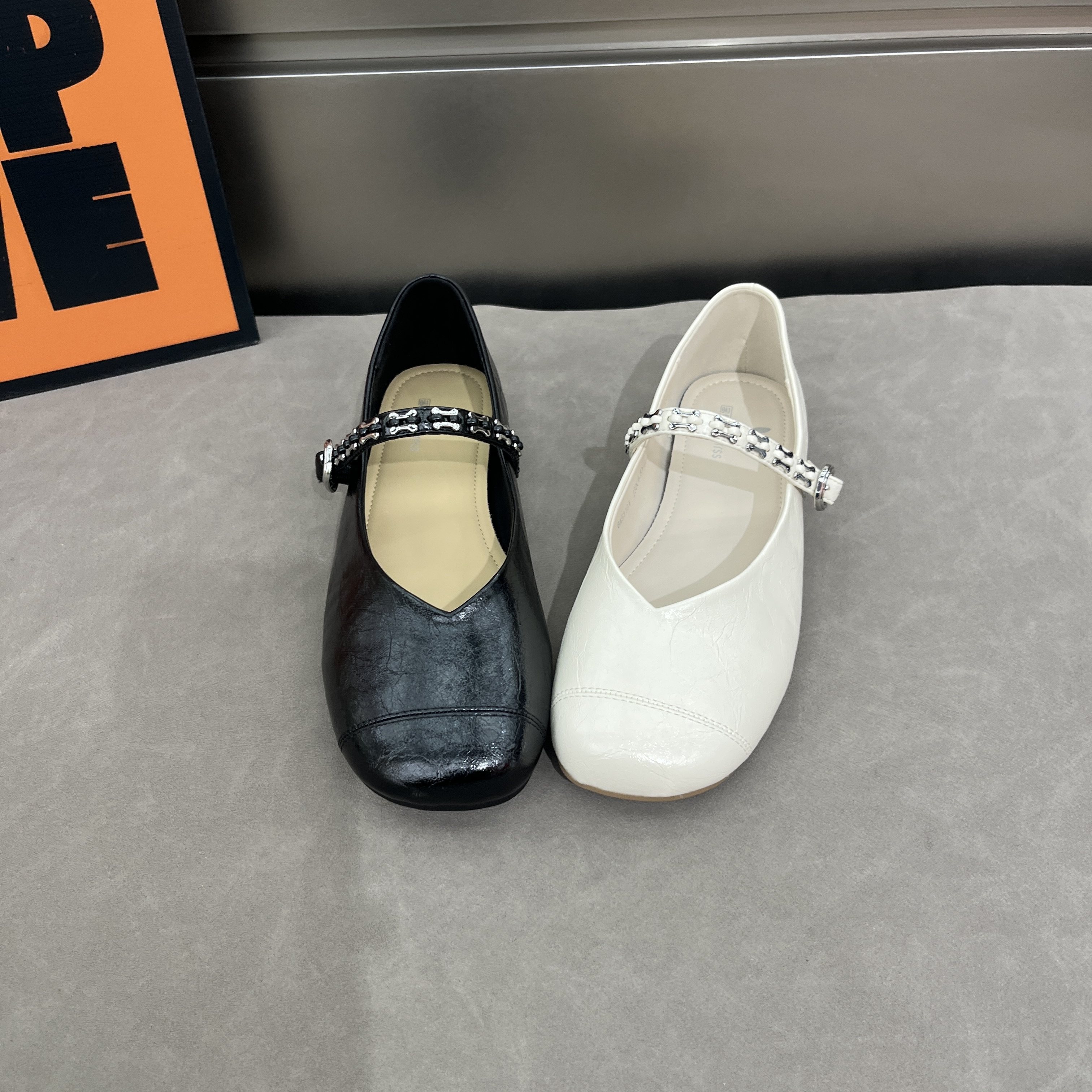 2026春季新款时尚搭扣复古一字带小单鞋女鞋平底鞋玛丽珍鞋通勤T,女鞋,玛丽珍鞋,淘宝优惠券,粉丝福利购,淘宝优惠卷