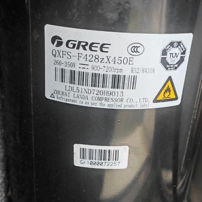 原装拆机格力空调压缩机QXFS-F428zX450E 260-350V R410 R32冷媒