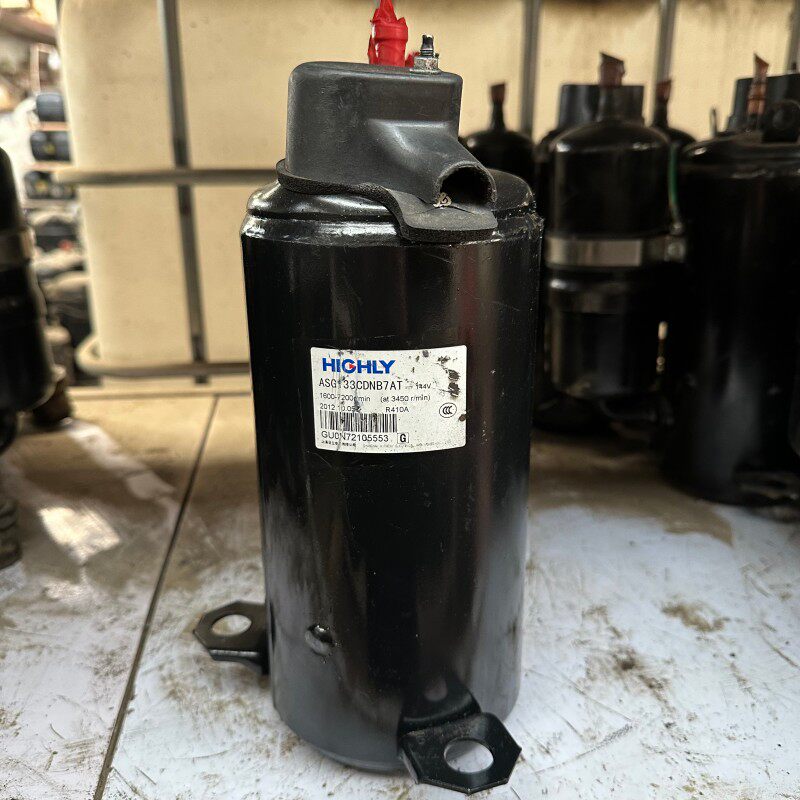 美的海信直流变频压缩机ASG133CDNB7AT 144V R410原装拆机2匹3匹