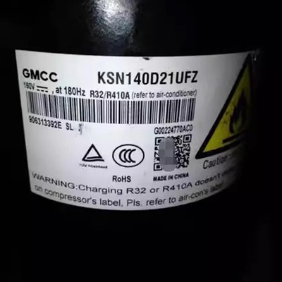 KSN140D21UFZ原装拆机美的格力海信海尔TCL变频直流1.5匹压缩机