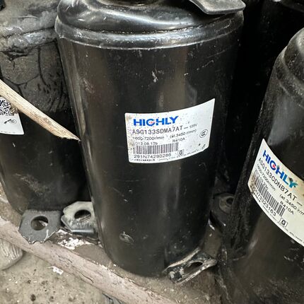 美的海信直流变频压缩机ASG133SDMA7AT 125V R410原装拆机2匹3匹