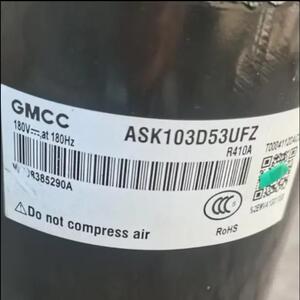 ASK103D53UFZ美的原装下线机直流变频空调通用压缩机冷媒R32R410