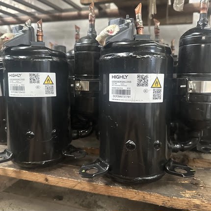 海立GSD095TKTF6JT6B直流变频空调压缩机R32冷媒原装下线机230V