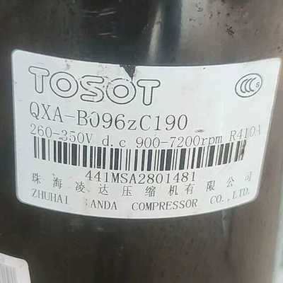 原装拆机格力空调压缩机QXF QXA-B096zE190A ZC190 R410 R32冷媒