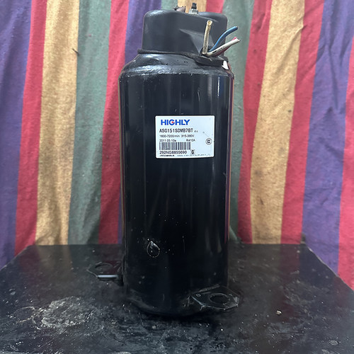 原装拆机美的海信变频直流2匹3匹压缩机ASG151SDMB7BT  315-380V