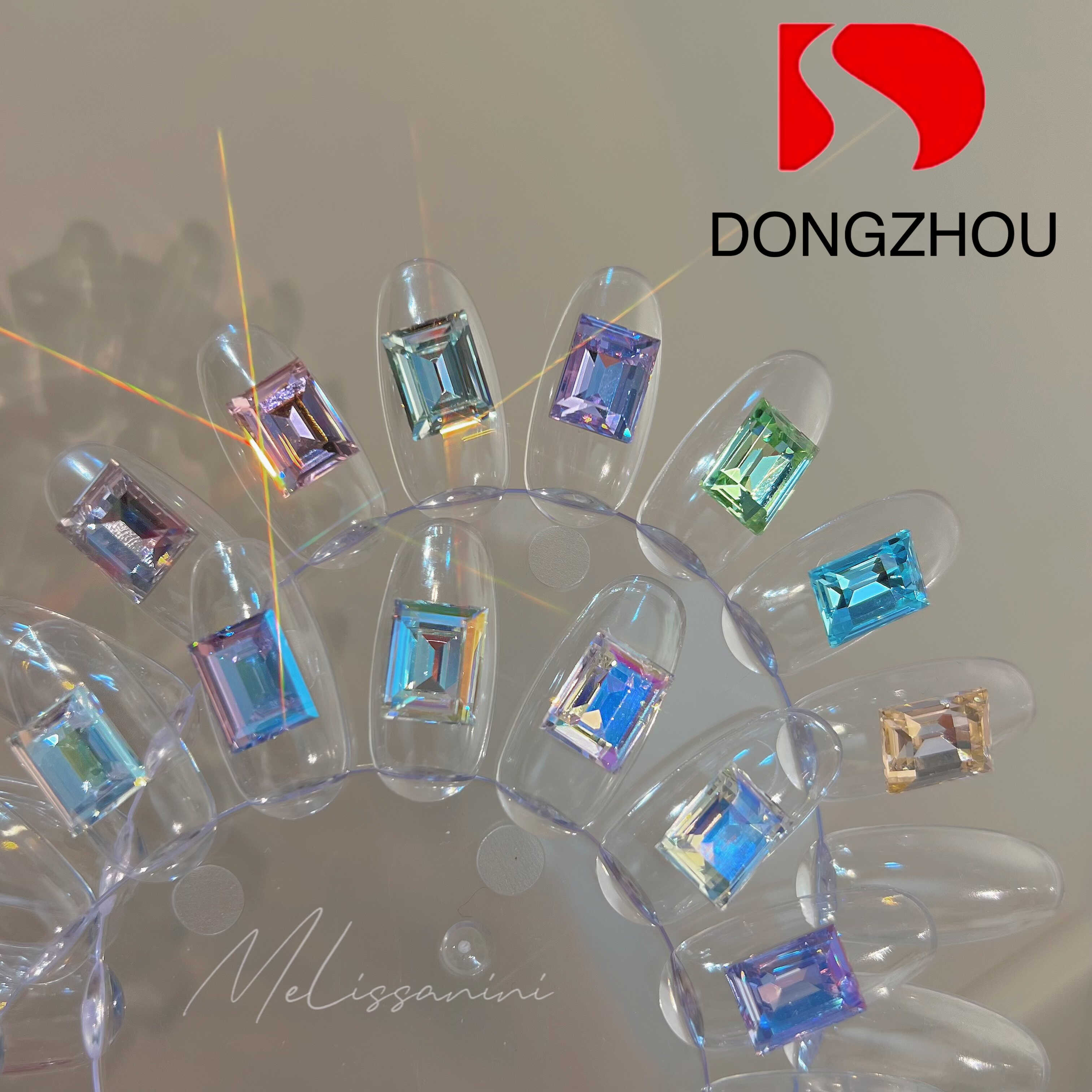 k9钻短款日常旅游指甲装饰