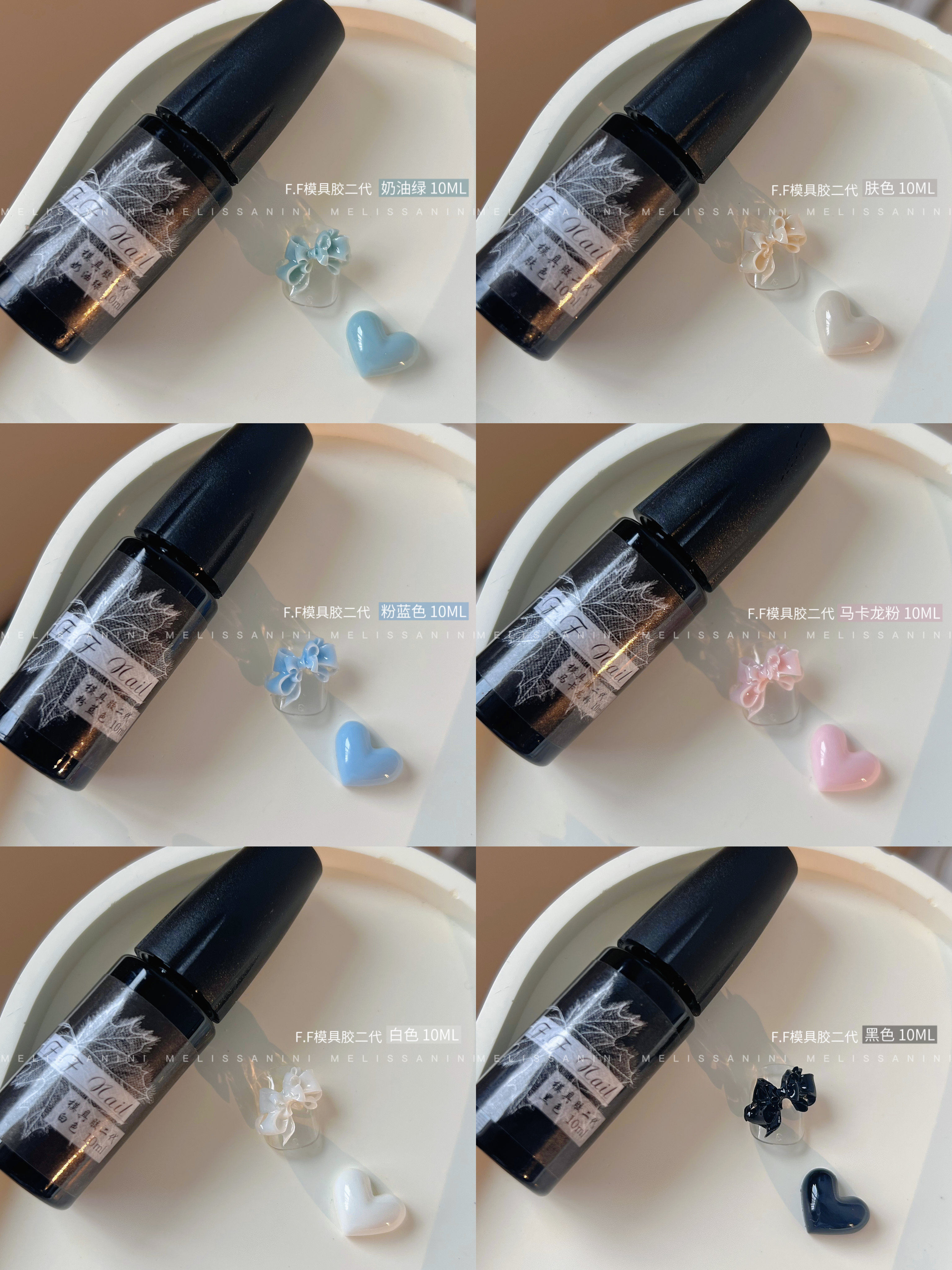 F.F Fengfeng 2nd Gen Mold Gel: Perfect DIY Nail Extensions! - Product image 5