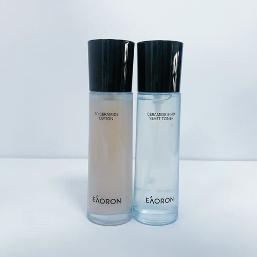 eaoron澳容神经酰胺乳敏感肌补水保湿舒缓泛红修护爆布乳+二裂水