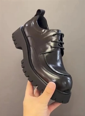 帕达索新款真皮休闲舒适男鞋高品质时尚百搭高级感商务皮鞋250903