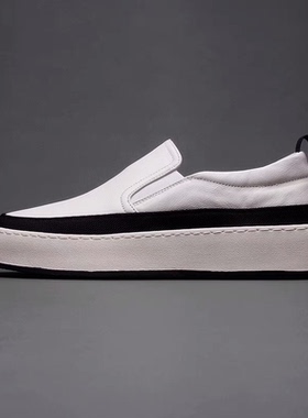 帕达索透气乐福鞋厚底百搭板鞋一脚蹬休闲鞋 PB220402 DJF