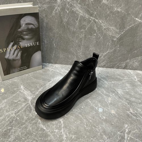 帕达索爆款时尚潮鞋时尚百搭加绒短靴切尔西靴男士休闲鞋231126