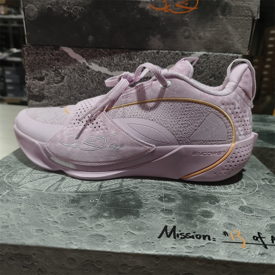 韦德全城13 ENCORE男子轻量高回弹篮球专业比赛鞋ABAV043