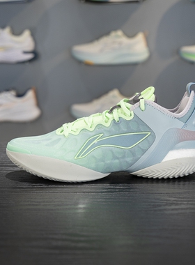 【杨瀚森同款】驭帅19 V2男子轻量高回弹篮球专业比赛鞋ABAV049