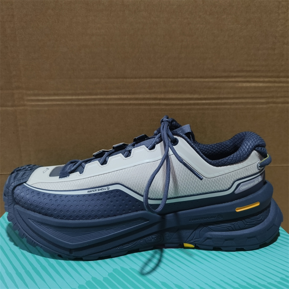 李宁户外CF溯|行川男女同款回弹防泼水户外徒步鞋AHTV047