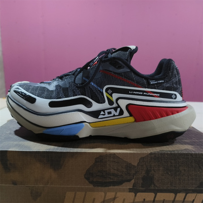 【2025新品】李宁的卢2 CTRL男子䨻丝轻量高回弹越野跑鞋ARNV011