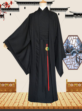 古装汉服男女成人礼仪之邦祭祀服