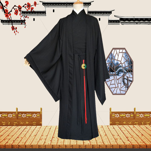 古装汉服男女成人礼仪之邦祭祀服