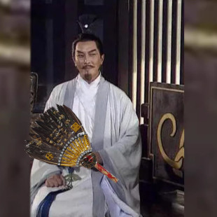 古装汉服男诸葛亮孔明服装高端素雅摄影写真拍抖音段子道士演出服