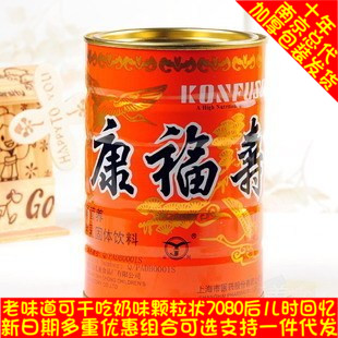 上海云间康福寿 麦乳精450g 怀旧80后老式颗粒可干吃包邮非玻璃瓶|ruв категории кофе/хлопья/напиток, арроурут/хлопья/Чонг напитки, какао/шоколадный напиток - от Buy2taobao.com для оказания профессиональной услуги покупки агента Taobao
