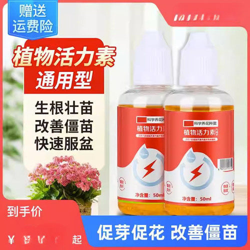 植物活力素神仙水浓缩营养液养卉嫁接多肉生根水溶性肥料