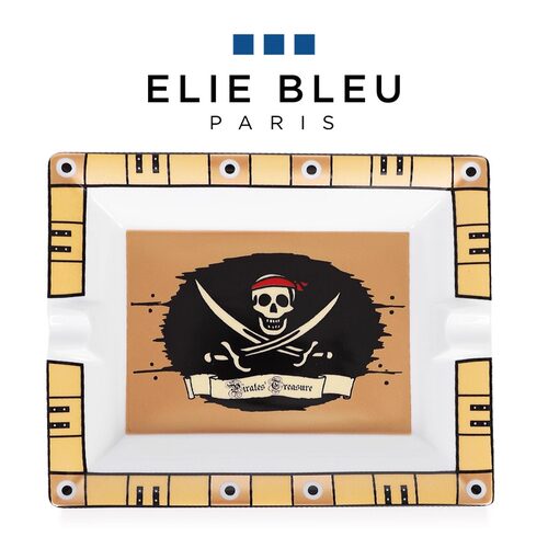 法国ELIEBLEU海盗雪茄烟灰缸