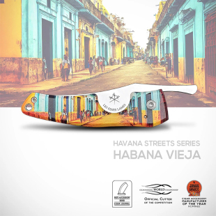 法国Les Fines Lames雪茄刀 HAVANA STREETS系列Habana Vieja