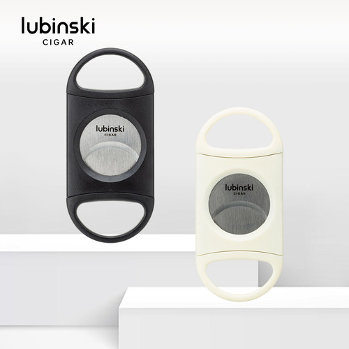 鲁宾斯基大口径便携双刃雪茄剪刀