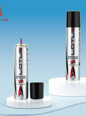 美国LOTUS高纯度零杂质高档打火机专用气体90ml打火机气