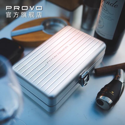 雪茄盒8支装雪松木内胆雪茄便携