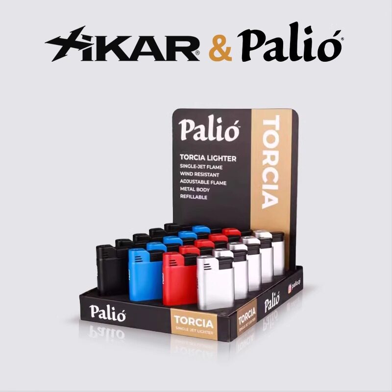 美国帕里奥Palio雪茄专用打火机超薄便携款