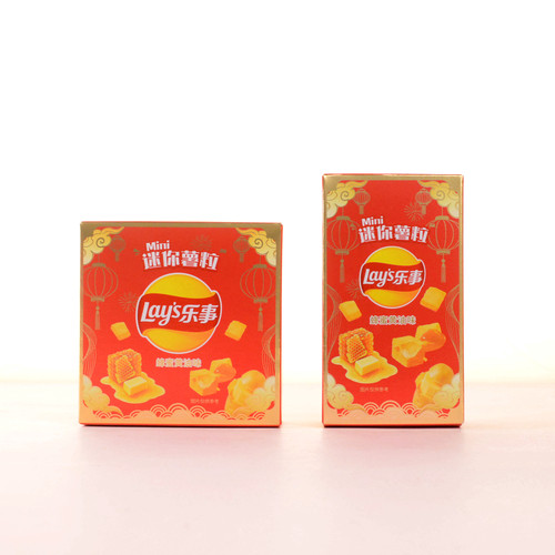 乐事迷你薯粒蜂蜜黄油味结婚满月伴手礼喜庆独立包装膨化小零食