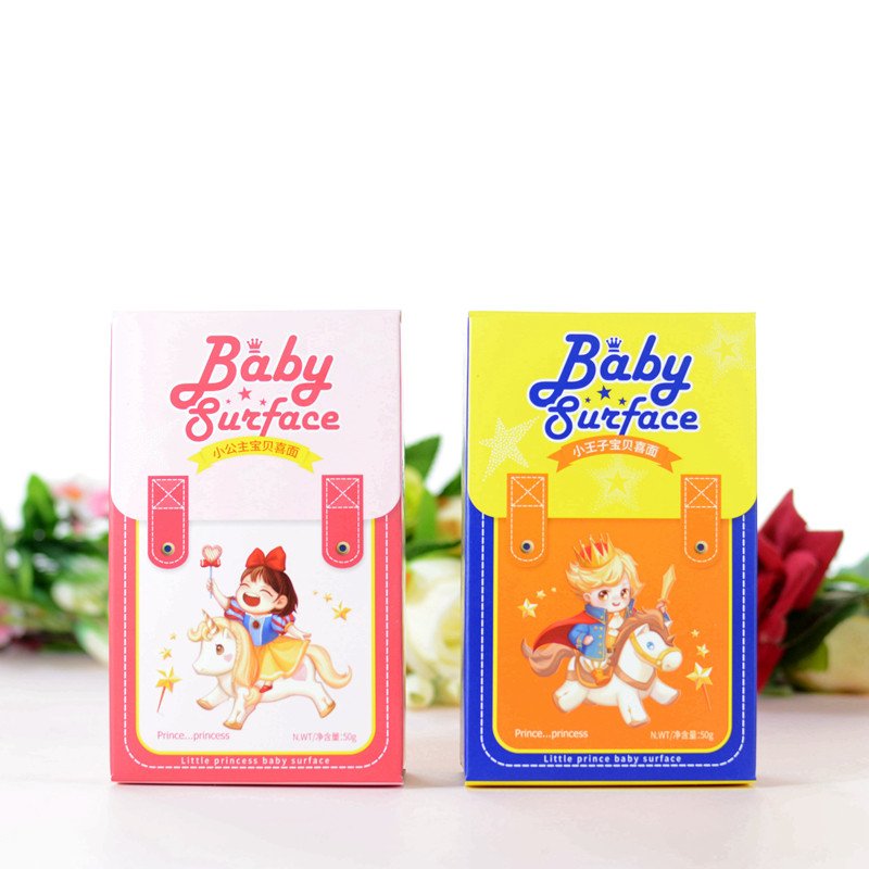 小王子小公主喜面干脆面50g