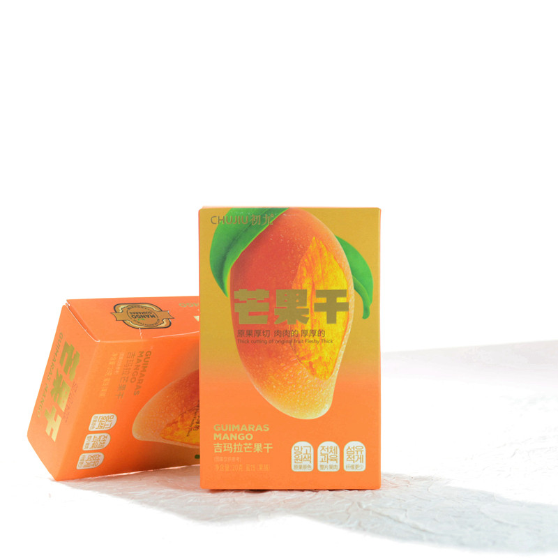 初九吉玛拉芒果干结婚满月周岁伴手礼搭配喜糖果脯20g/2袋装
