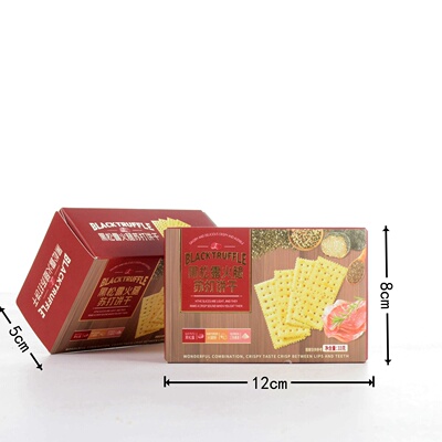 唯口爱黑松露火腿苏打饼干结婚升学宴生日伴手礼网红休闲零食33g