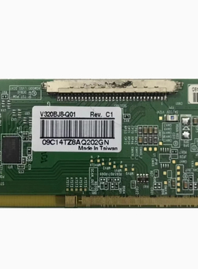 包好原装边板 V320BJ8-Q01 Rev.C1 一条成色新！