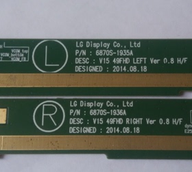 原装！PCB边板 6870S-1935A /6870S-1936A 一对 包好