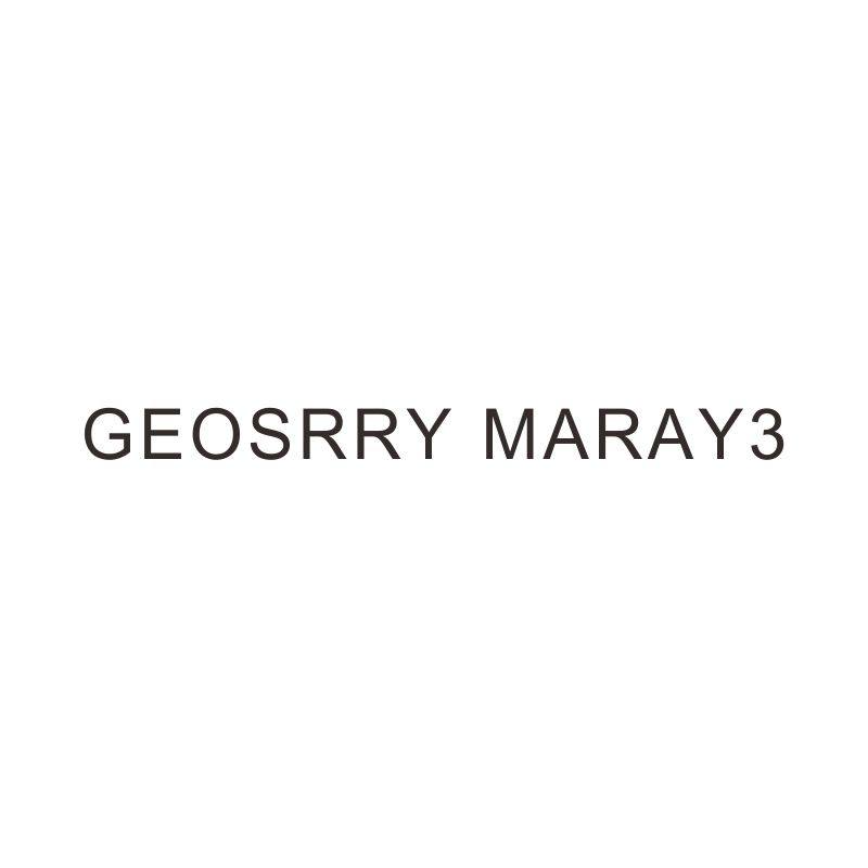GEOSRRY MARAY325类Y3自主带R商标转让服装童女鞋童女装商标