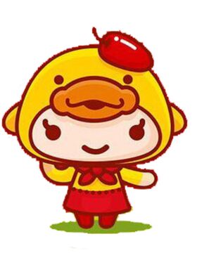女孩小黄鸭子图形25类自主带R商标转让服装童女鞋童女装商标入驻
