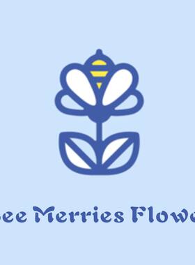 BEE MERRIES FLOWER25类自主带R商标转让服装童女鞋童女装商标入