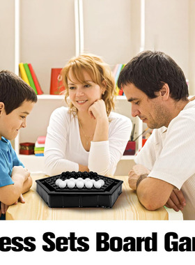 Chess Sets Board Game Abalone Family Strategy toy for family